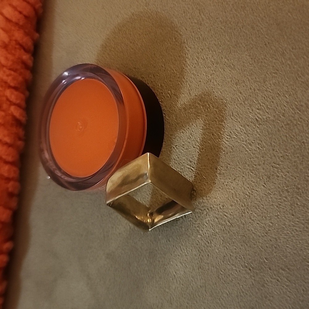 Brass ring size 8